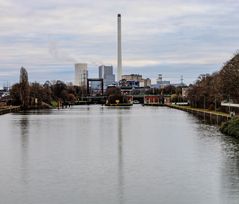 Rhein-Herne-Kanal in Herne