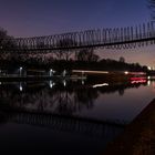 Rhein-Herne Kanal in Oberhausen..