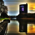 Rhein Herne Kanal in Oberhausen