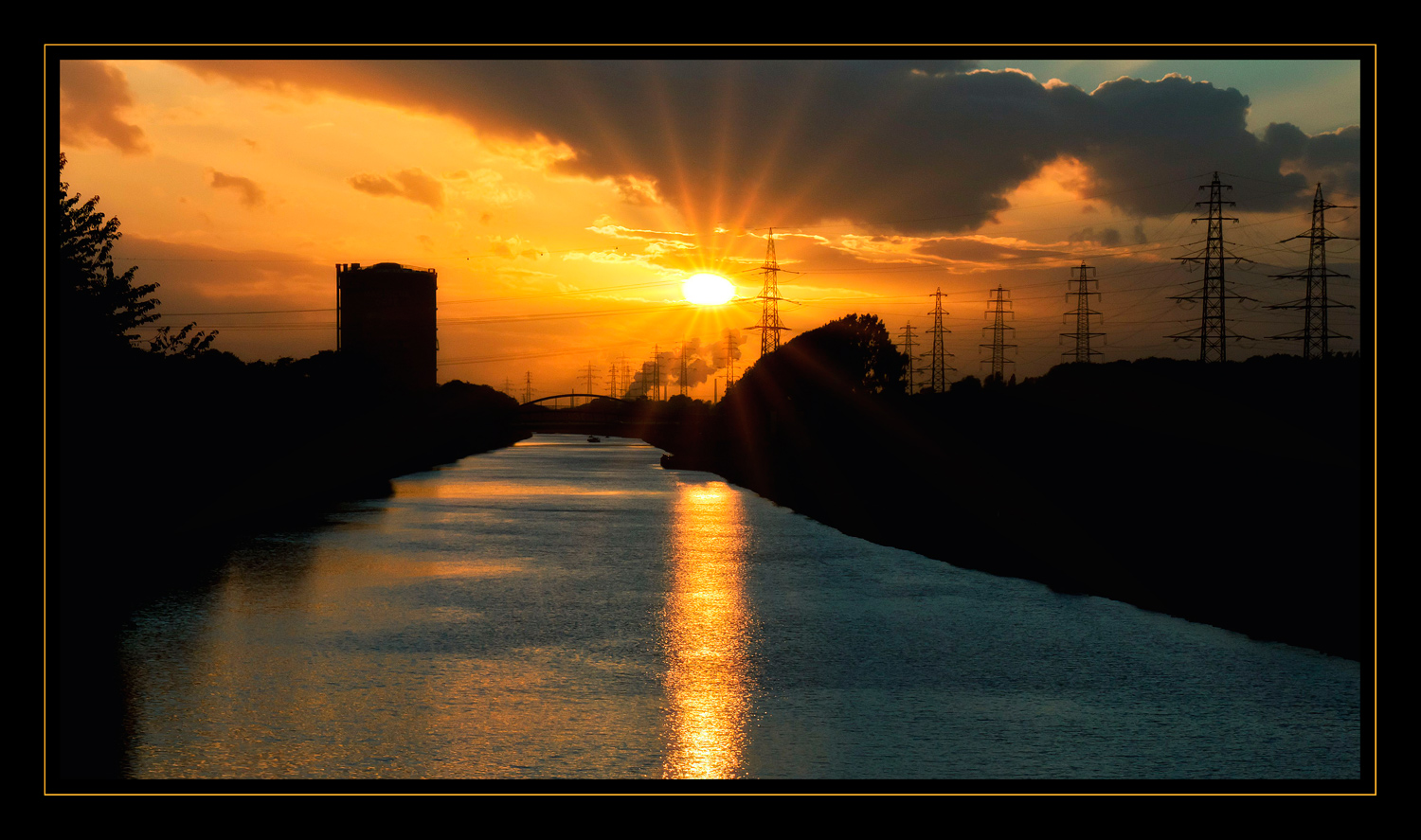 Rhein-Herne Kanal - Oberhausen