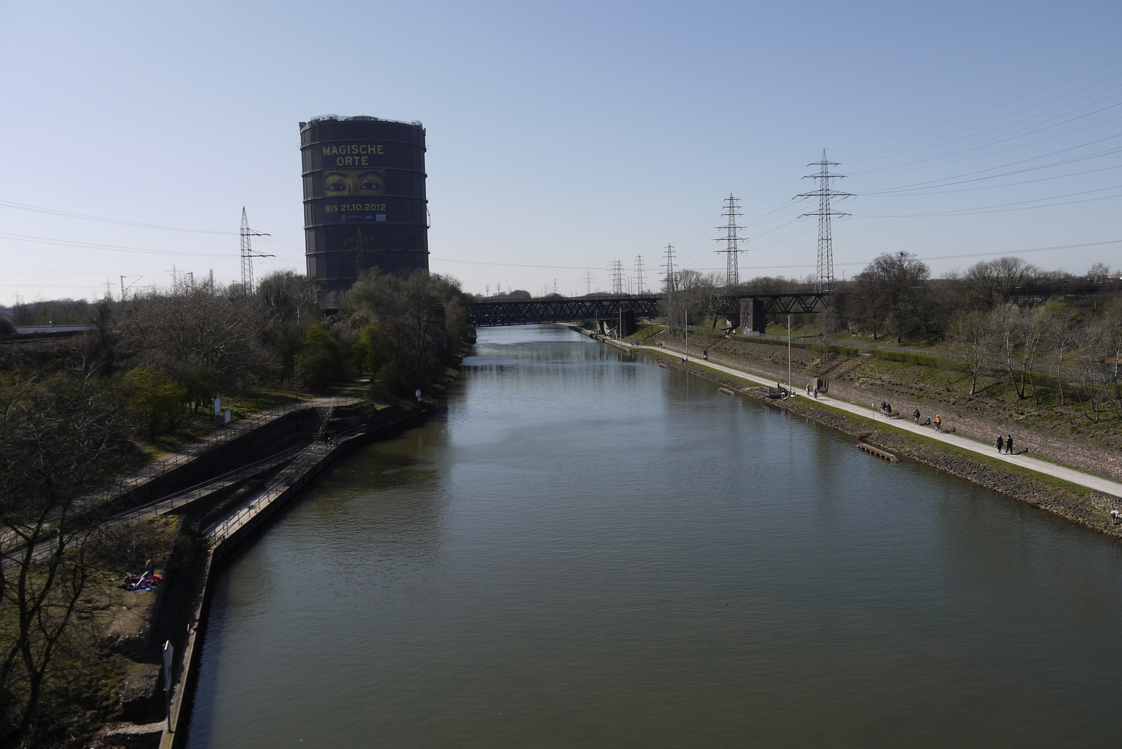 Rhein-Herne Kanal Oberhausen