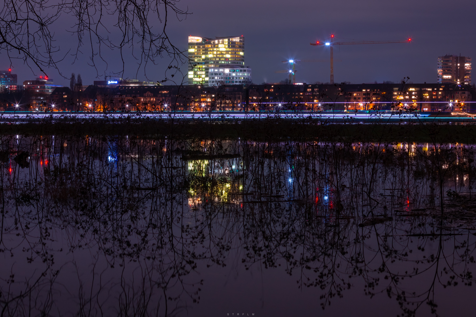 Rhein-Hochwasser