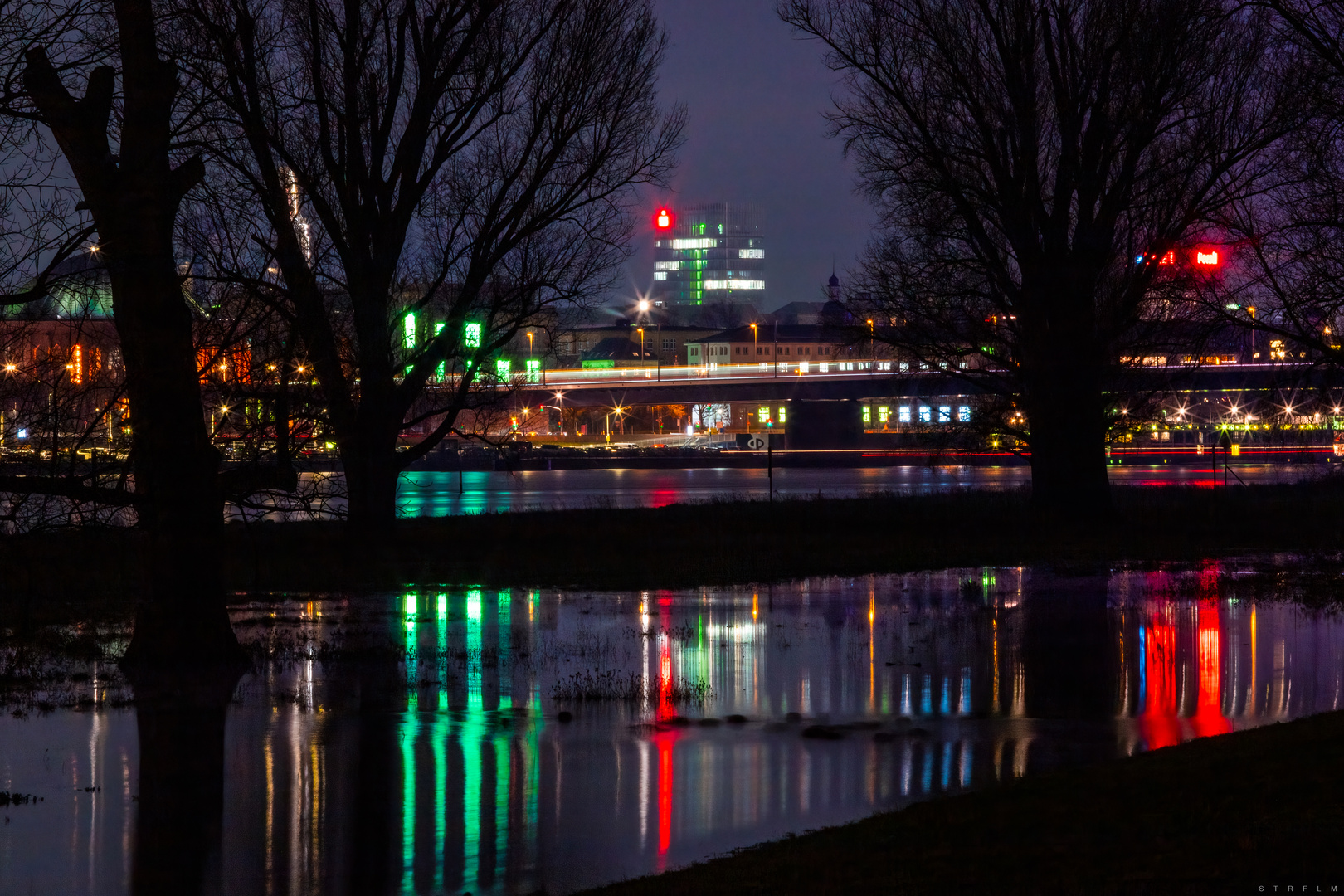 Rhein-Hochwasser