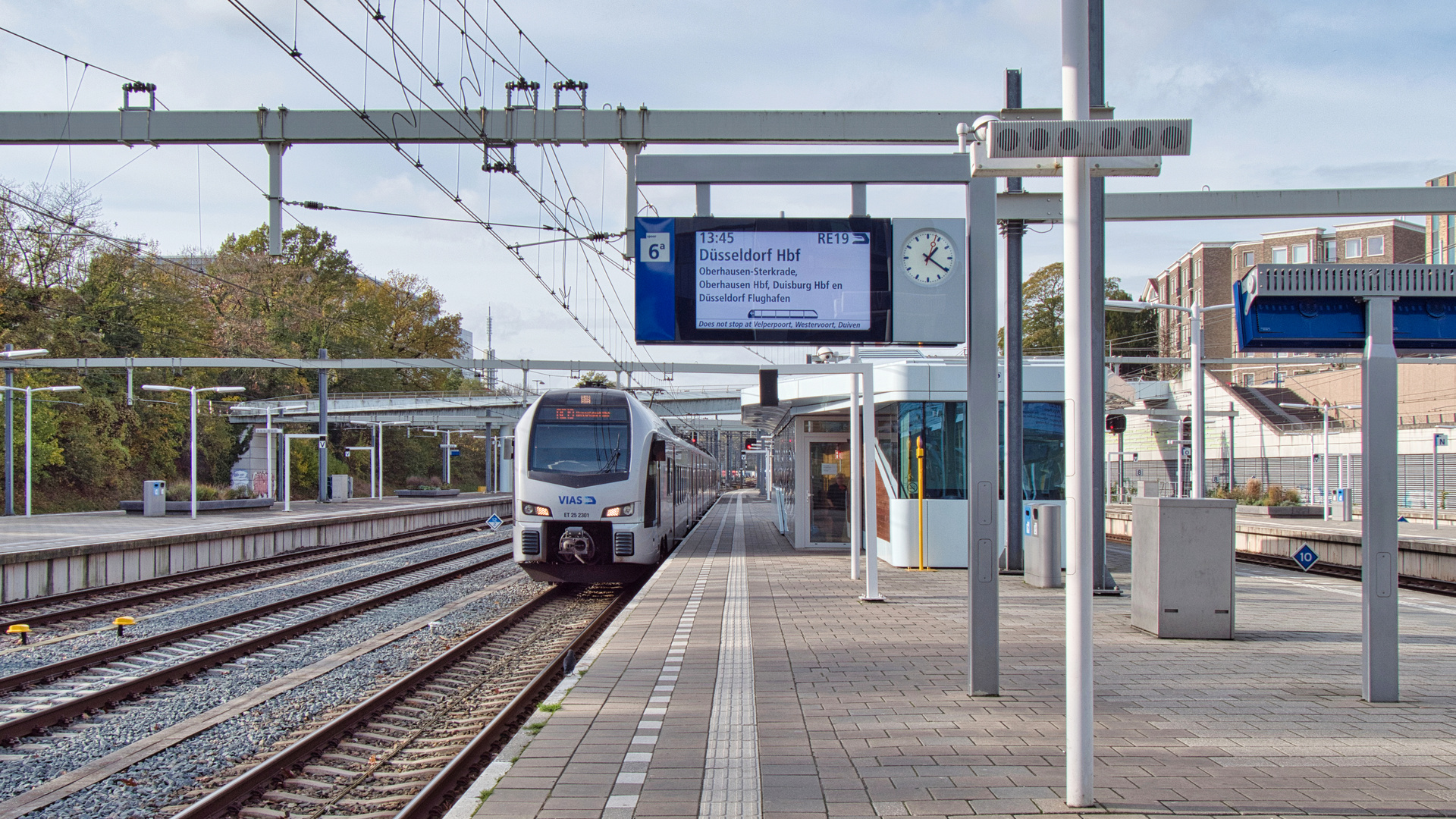 Rhein-IJssel-Express in Arnhem