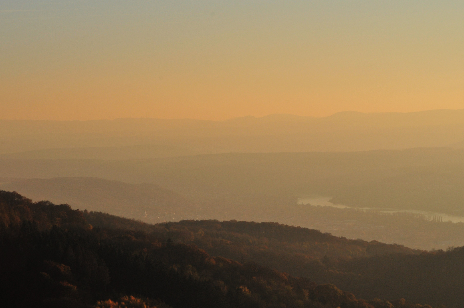 Rhein im Herbst 