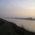 Rhein im Nebel