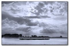 Rhein im Schein