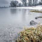 Rhein im Winter