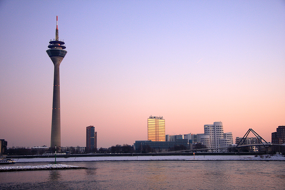 Rhein im Winter