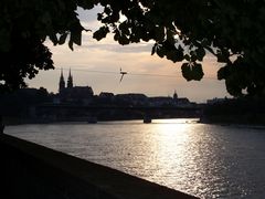 Rhein in Basel