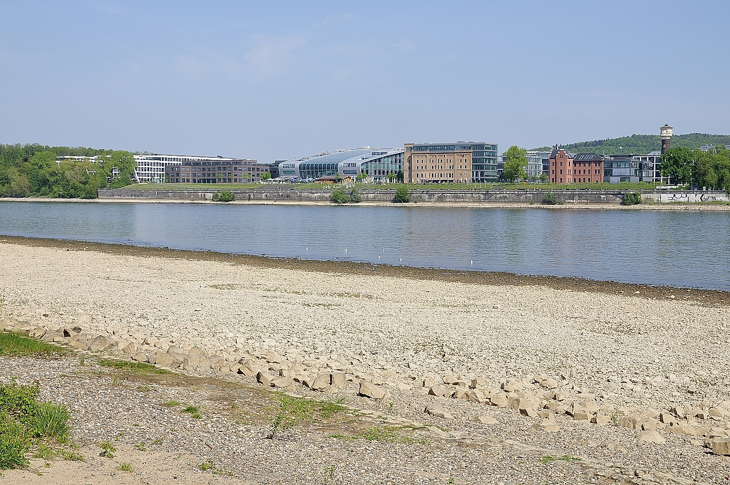 Rhein in Bonn