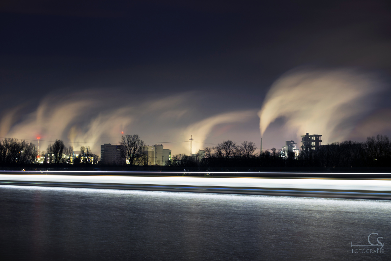 Rhein in Fahrt