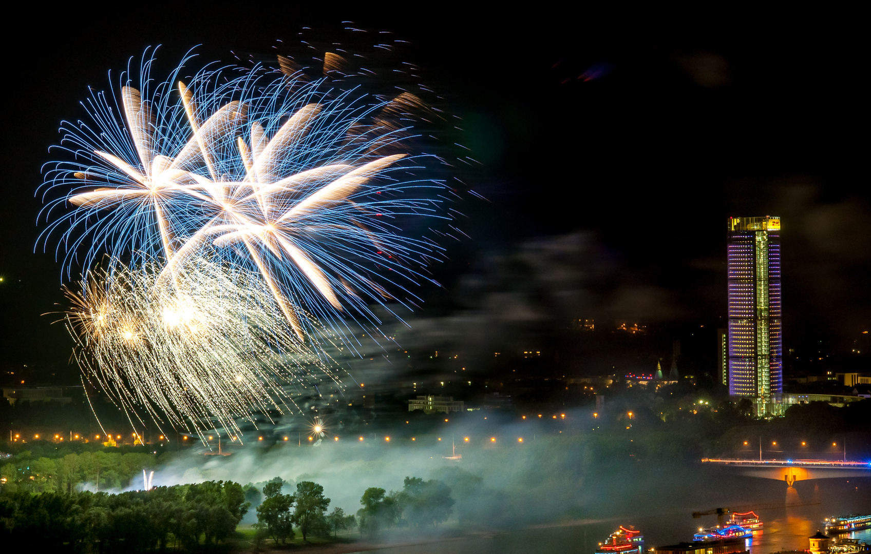 Rhein in flamen