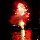 Rhein in Flammen