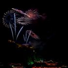 Rhein in Flammen 2010. Koblenz . Festung Ehrenbreitstein