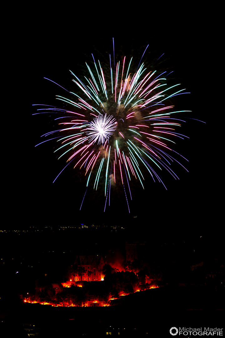 Rhein in Flammen 2011