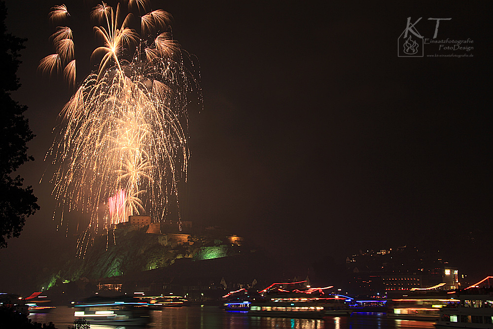 Rhein in Flammen 2011