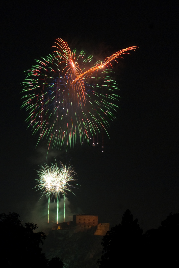 Rhein in Flammen 2011