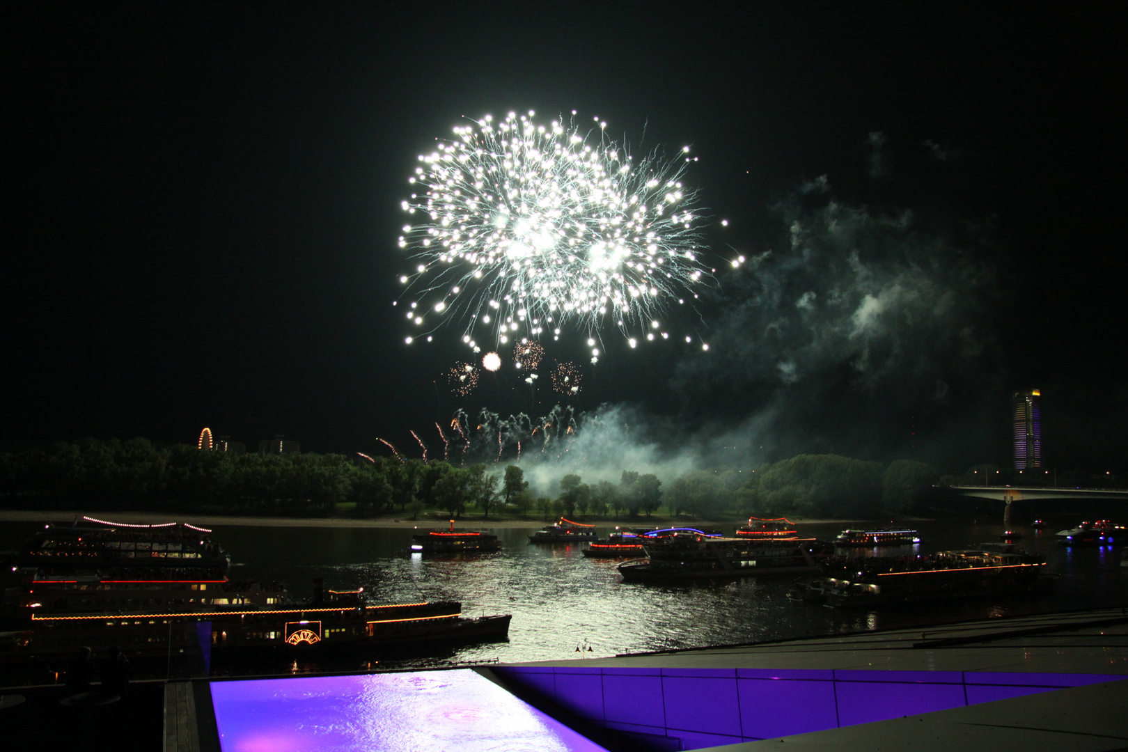 Rhein in Flammen 2011