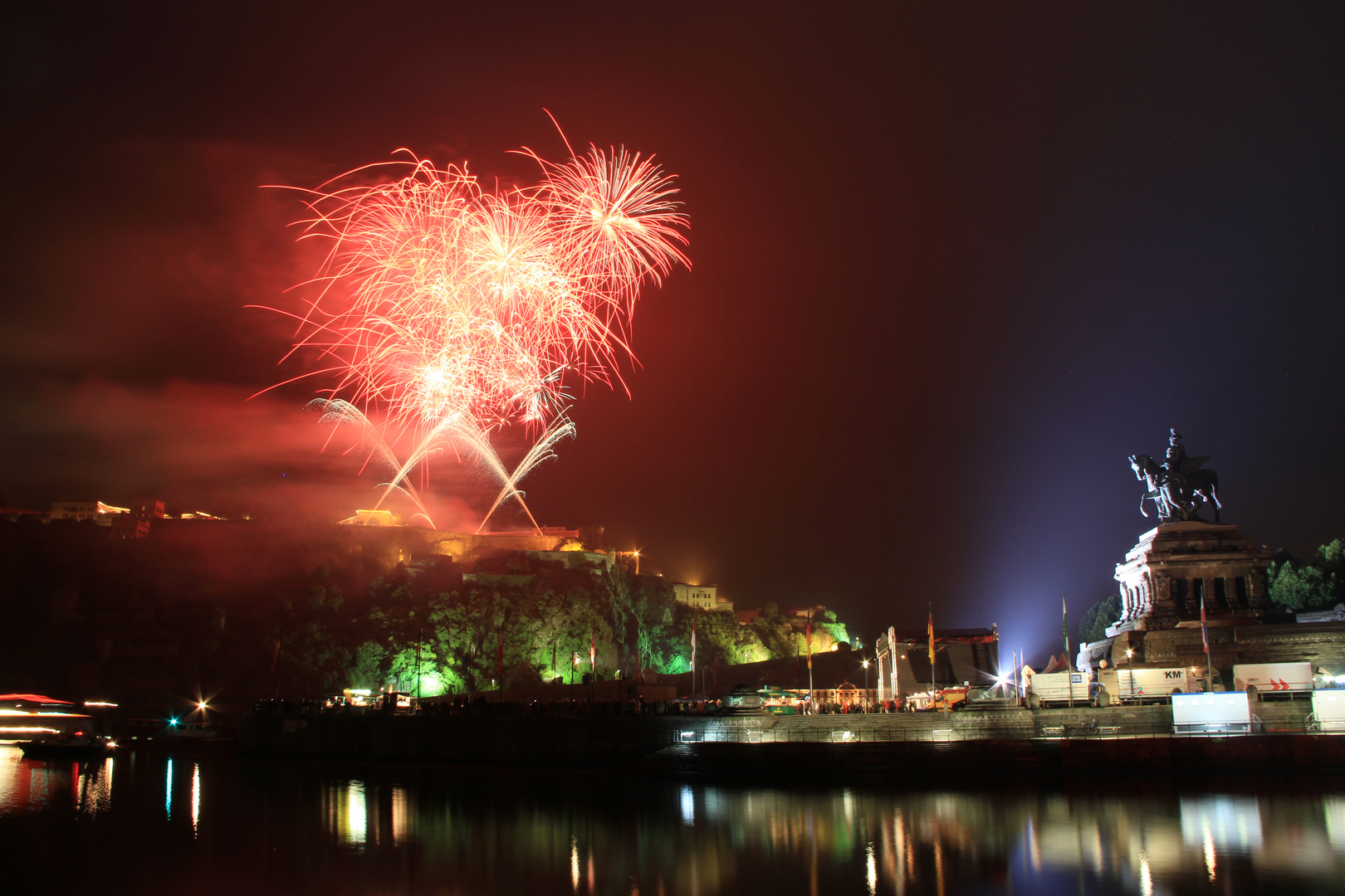 Rhein in Flammen 2011 in Koblenz