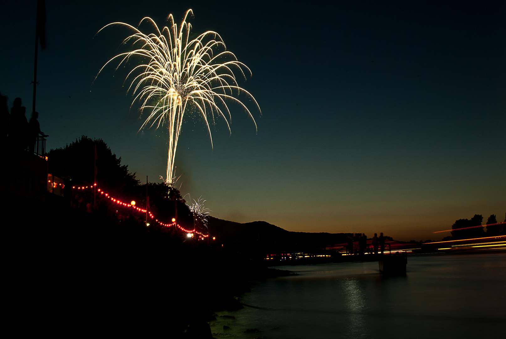 Rhein in Flammen 2012