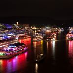 Rhein in Flammen 2012 in Bonn