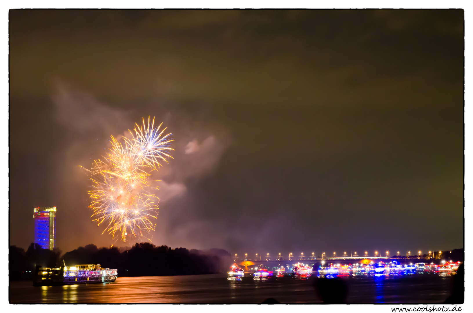 Rhein in Flammen 2013 - Bonn