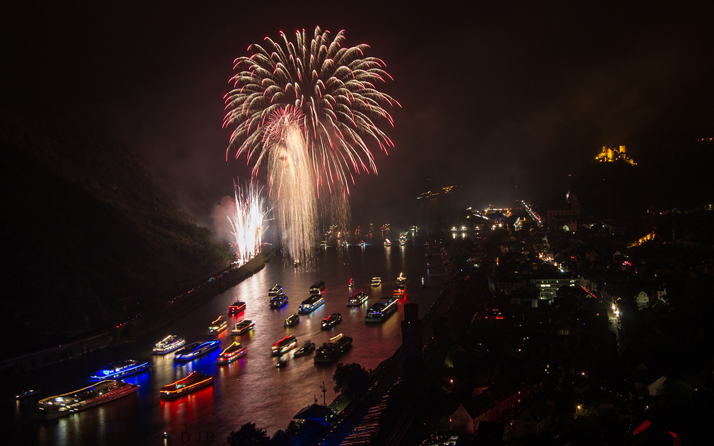 Rhein in Flammen 2014