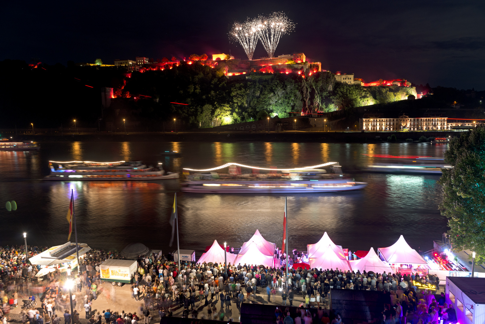 Rhein in Flammen 2014