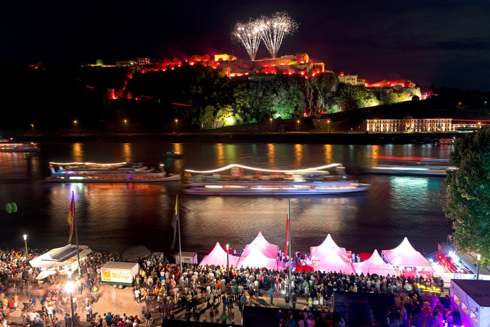 Rhein in Flammen 2014