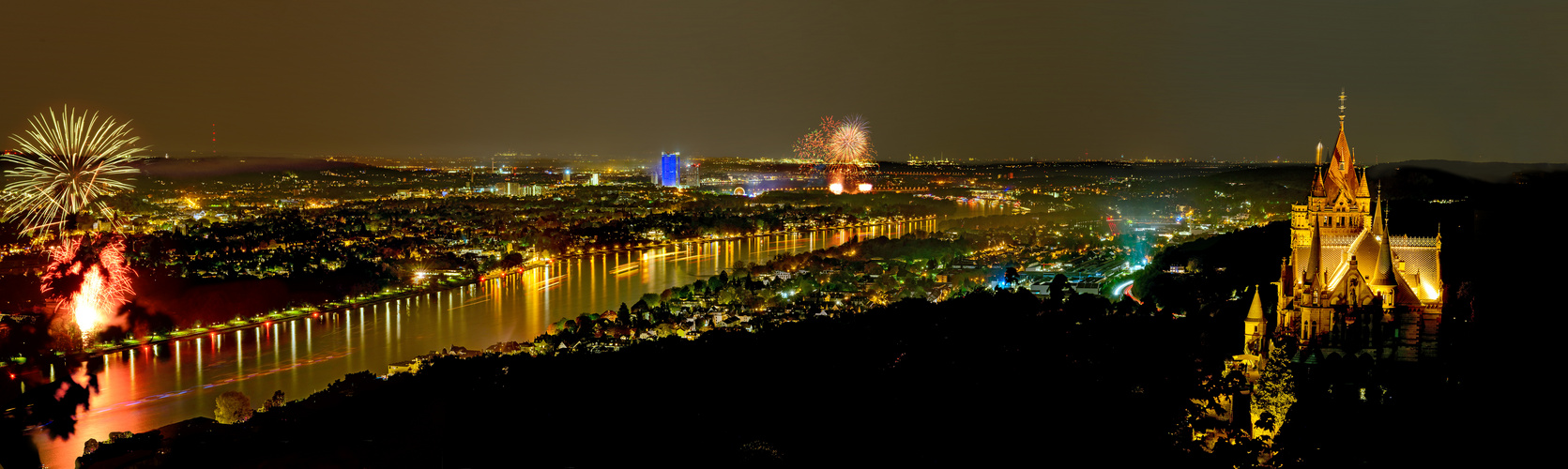 Rhein in Flammen 2015