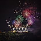 Rhein in Flammen 2015 - Feuerwerk von der Festung Ehrenbreitstein (2)