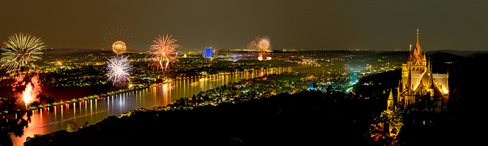 Rhein in Flammen 2015 II