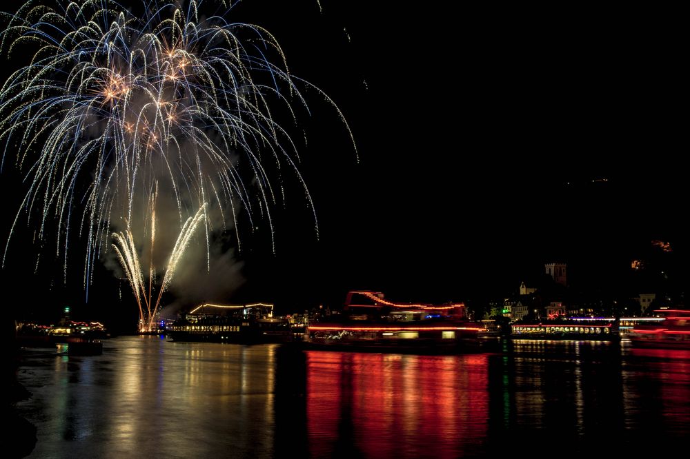 Rhein in Flammen 2017 Foto & Bild | outdoor, nacht, nachtaufnahme ...