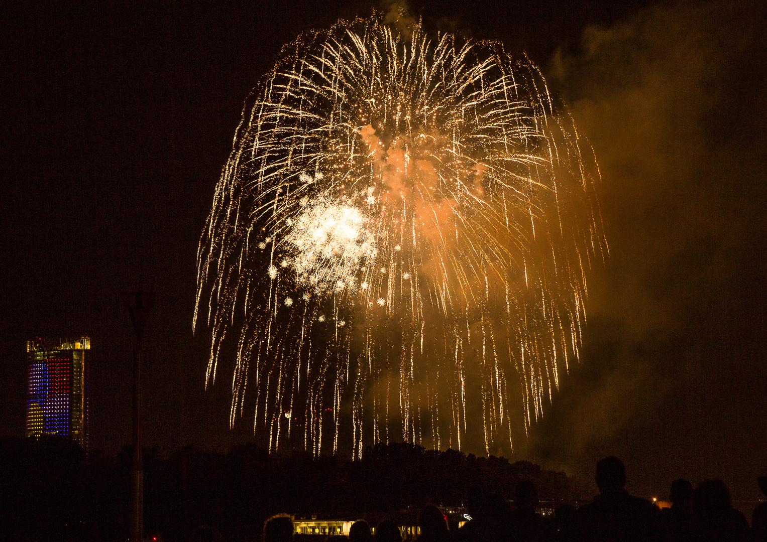 Rhein in Flammen 2017 I