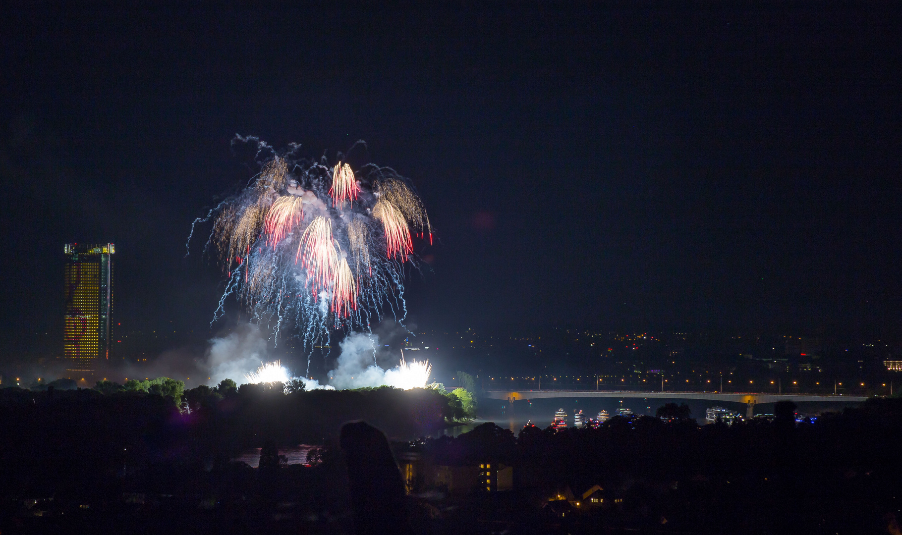 Rhein in Flammen 2018 I