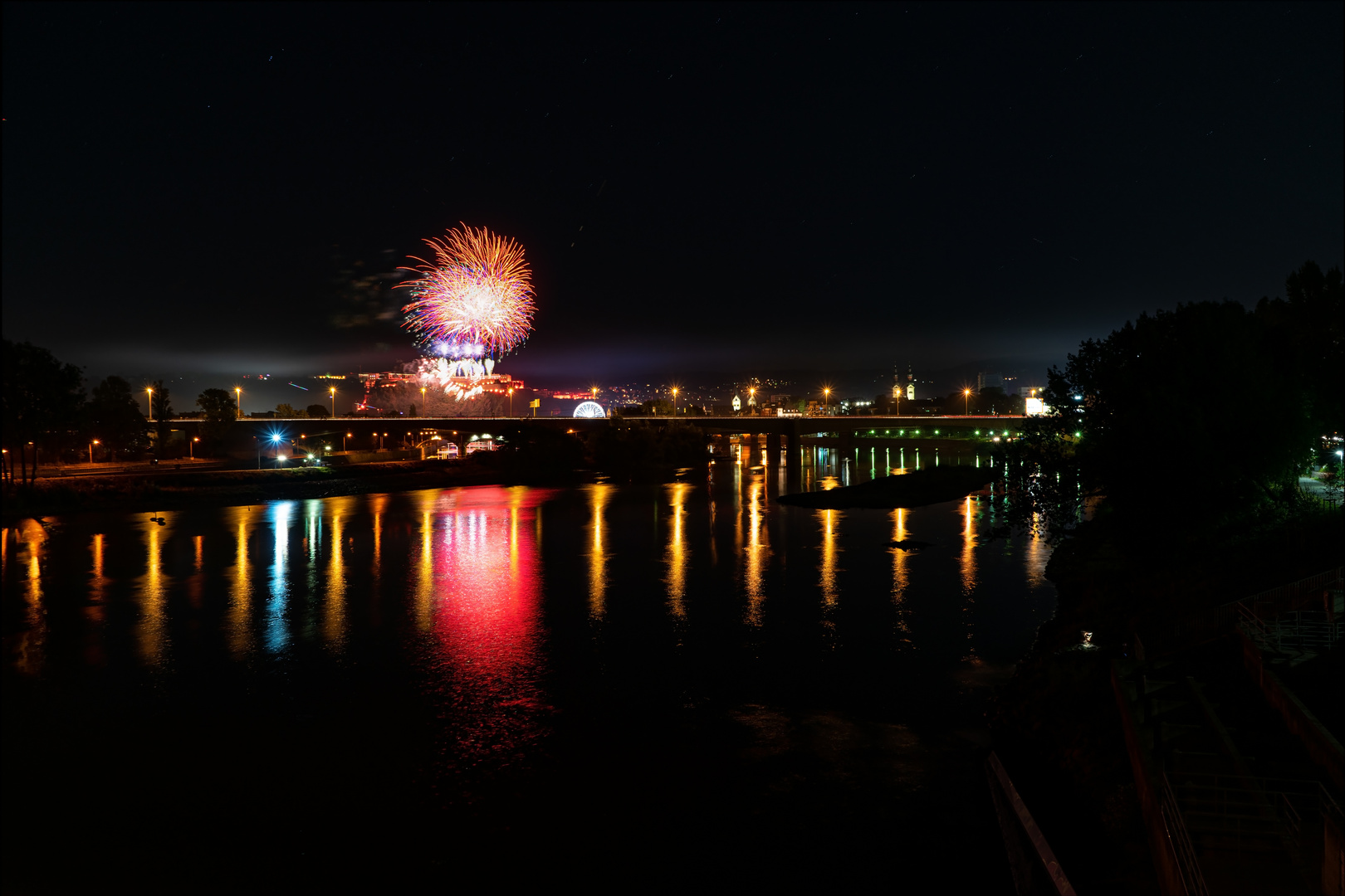 Rhein in Flammen 2019