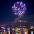 Rhein in Flammen 2019, Blau