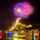 Rhein in Flammen 2023, Feuerwerk