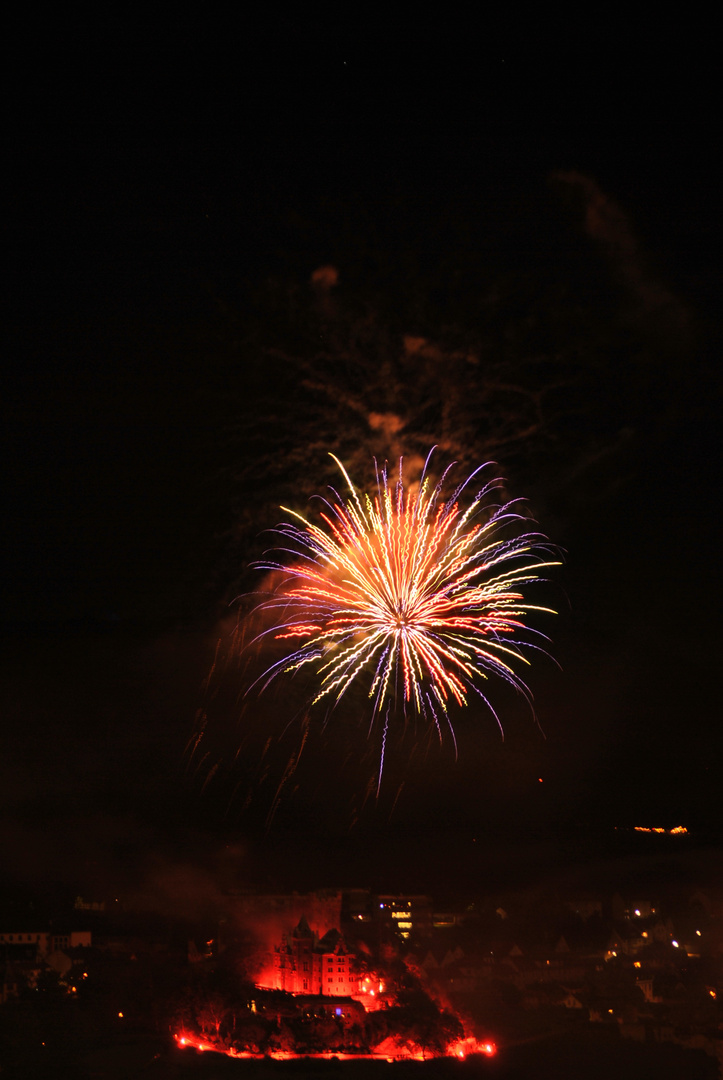 Rhein in Flammen 3 - Burg Klopp