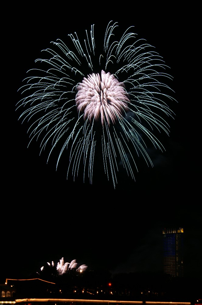 Rhein in Flammen