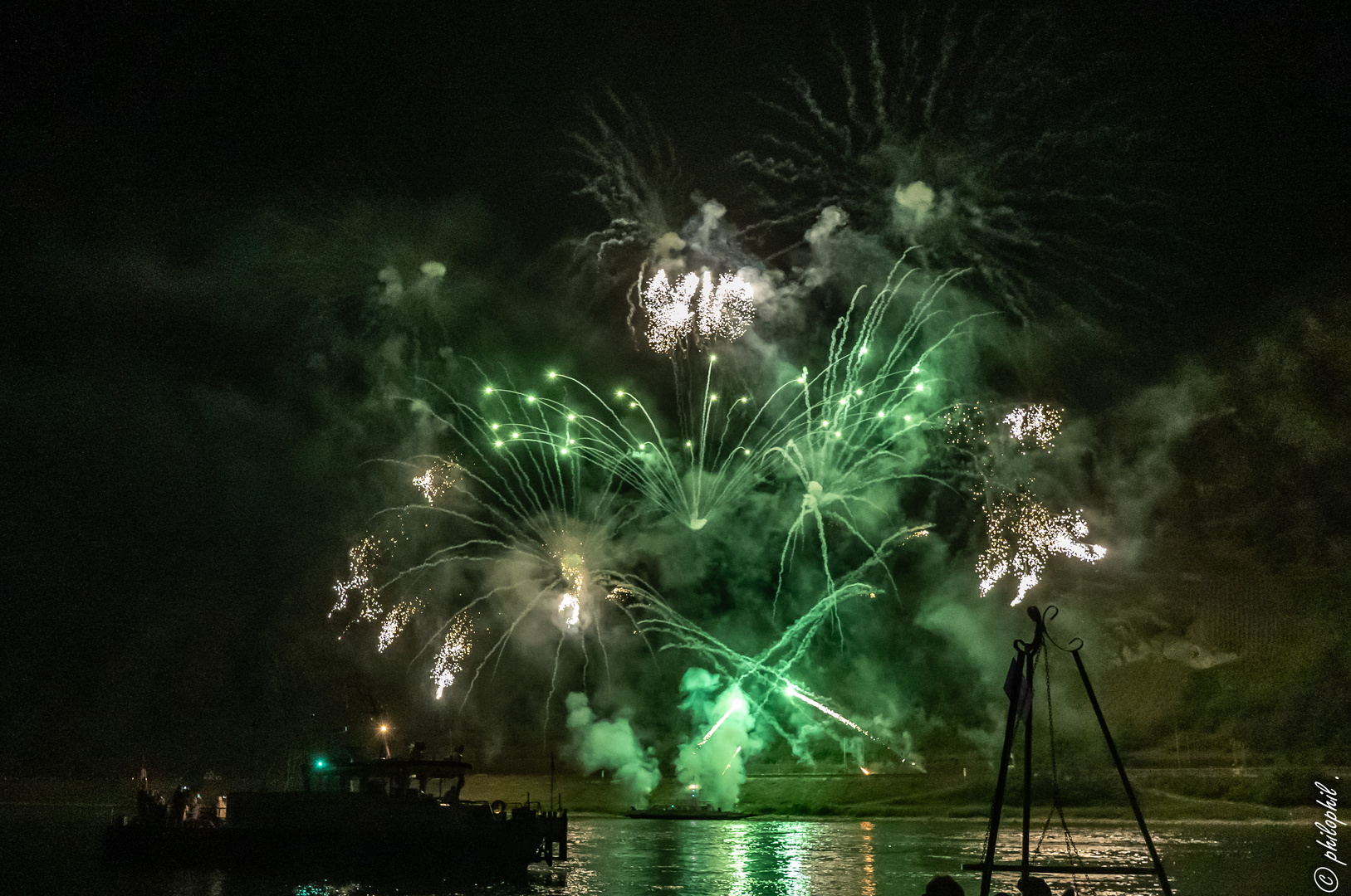 Rhein in Flammen 4