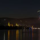 Rhein in Flammen