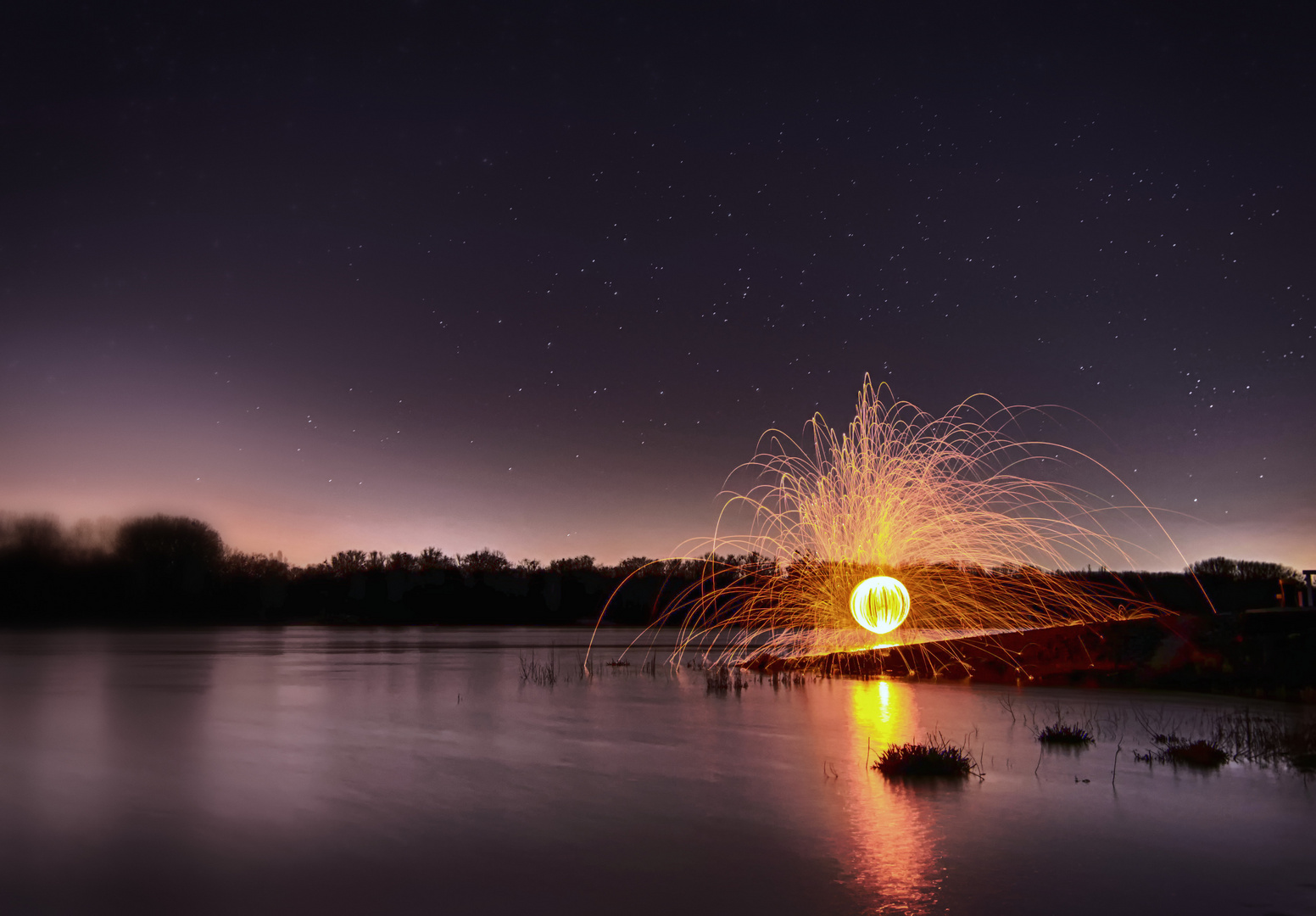 Rhein in Flammen