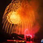 Rhein in Flammen