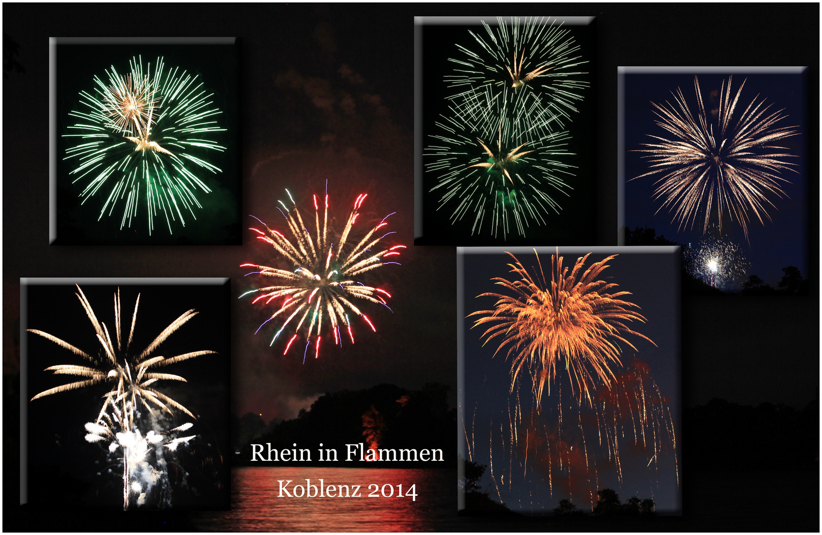 Rhein in Flammen