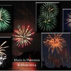 Rhein in Flammen