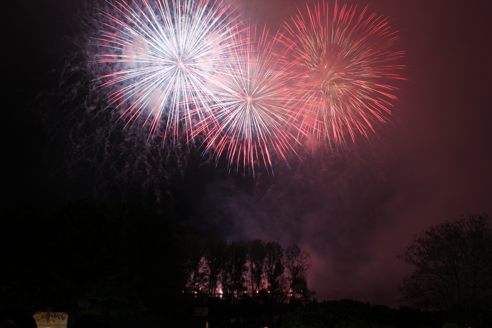 Rhein in Flammen