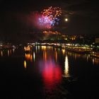 Rhein in Flammen