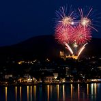 Rhein in Flammen | Bingen